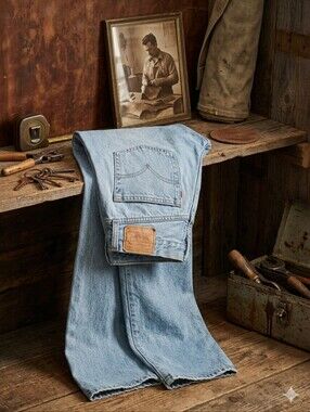 Vtg 1997 Levi’s 501 Made in Canada | W32 L36 | 0497 Med Wash Button Fly